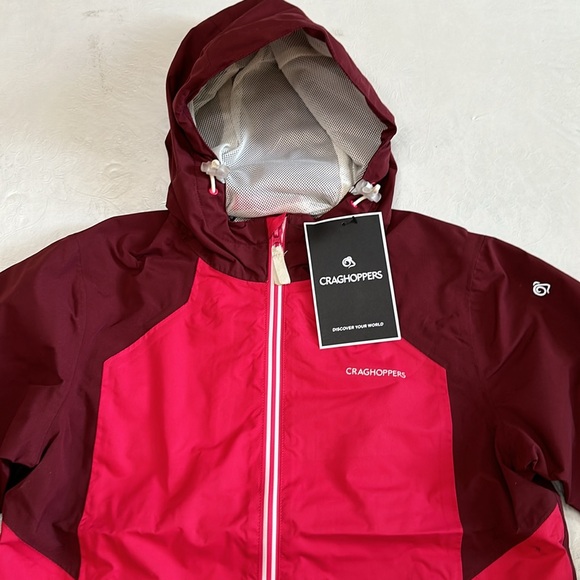 Craghoppers AMADORE JACKET WBerry/WRose - Picture 4 of 16